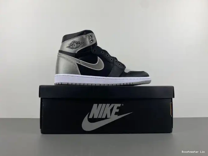 Boostmaster lin FD4810-010 Satin 1 High OG Shadow WMNS Jordan Air 0516